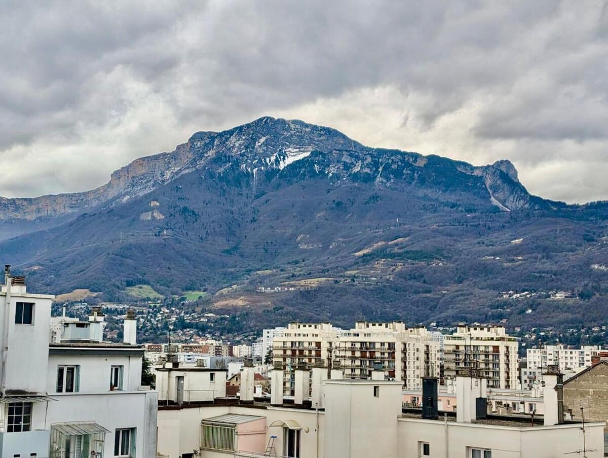 80 M2 - 8th Floor With Free Parking - 5 Guests Apartment *